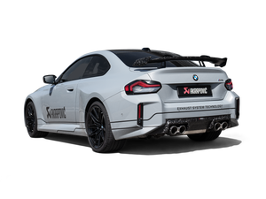 Akrapovič Rear Chopped Carbon Fibre Diffuser - Matte voor BMW M2 Coupé (G87)
