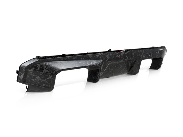 Rear Chopped Carbon Fibre Diffuser - Matte