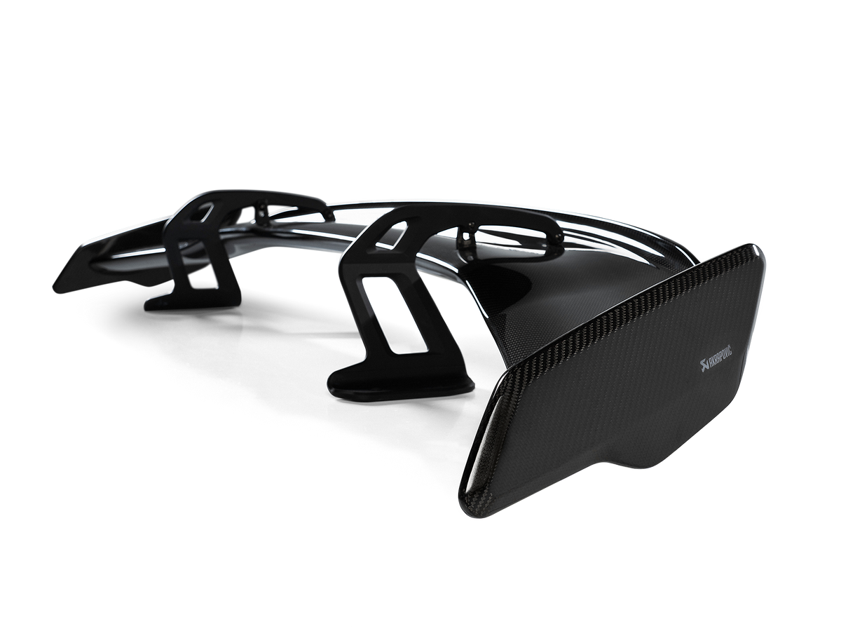 Akrapovič Rear Wing (Carbon) voor BMW M3 (G80, G81)