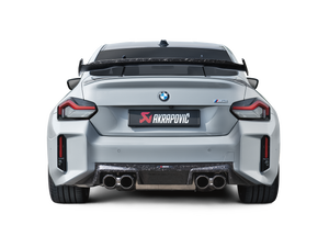 Akrapovič Rear Wing (Chopped Carbon) voor BMW M240i (G42) - OPF/GPF