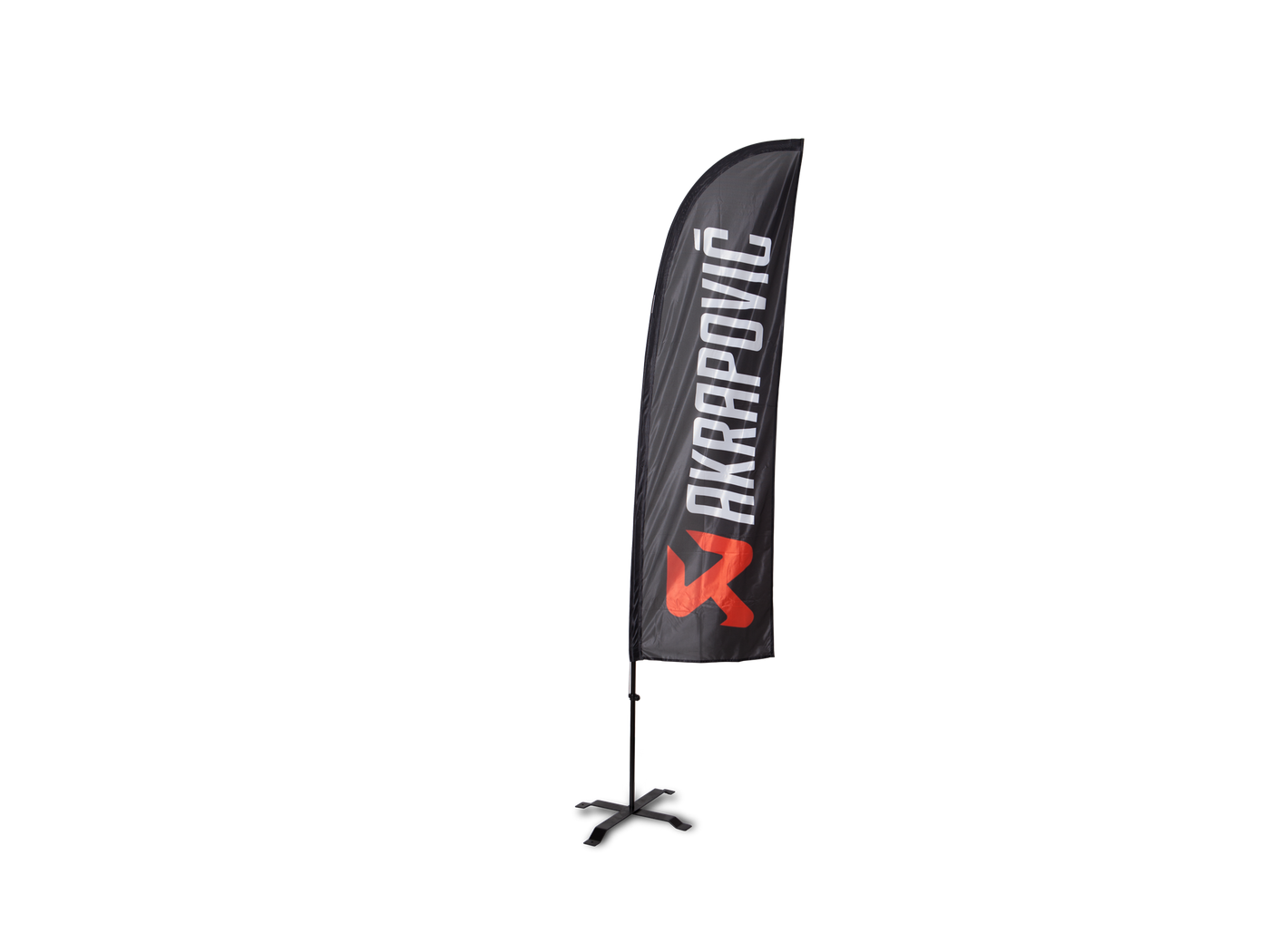 Self standing beach flag set - small