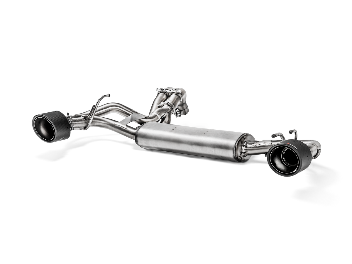 Akrapovič Slip-On Line (SS) voor Abarth 595/595C/Turismo