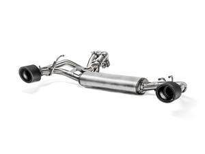 Akrapovič Slip-On Line (SS) voor Abarth 595/595C/Turismo