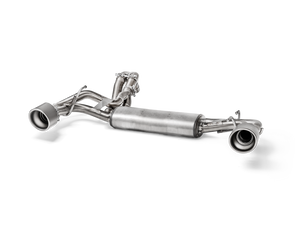 Akrapovič Slip-On Line (SS) voor Abarth 595/595C/Turismo
