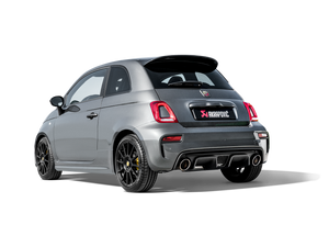 Akrapovič Slip-On Line (SS) voor Abarth 595/595C/Turismo
