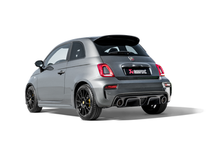 Akrapovič Slip-On Line (SS) voor Abarth 595/595C/Turismo