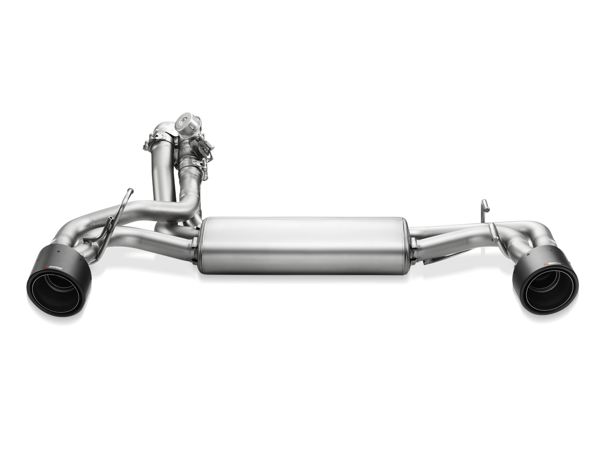 Akrapovič Slip-On Line (SS) voor Abarth 500/500C