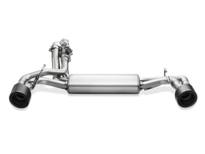 Akrapovič Slip-On Line (SS) voor Abarth 500/500C