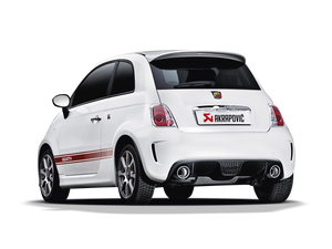 Akrapovič Slip-On Line (SS) voor Abarth 500/500C