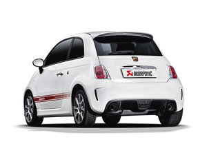 Akrapovič Slip-On Line (SS) voor Abarth 500/500C