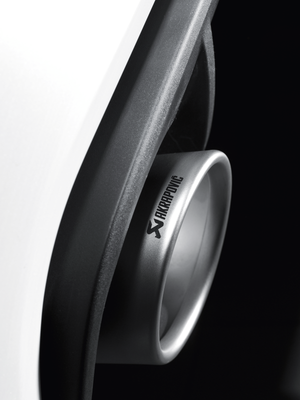Akrapovič Slip-On Line (SS) voor Abarth 500/500C