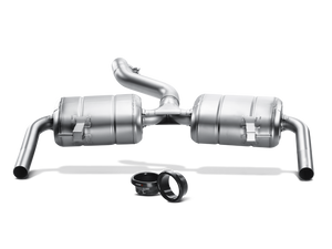 Akrapovič Slip-On Line (SS) voor Renault Clio III RS 200