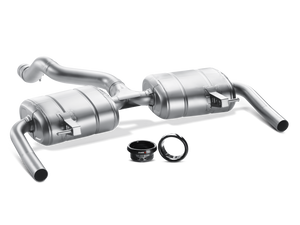Akrapovič Slip-On Line (SS) voor Renault Clio III RS 200