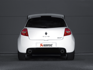 Akrapovič Slip-On Line (SS) voor Renault Clio III RS 200