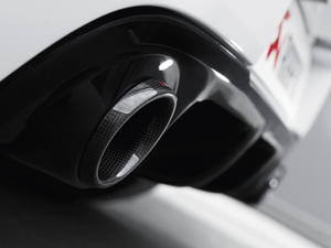 Akrapovič Slip-On Line (SS) voor Renault Clio III RS 200
