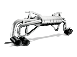 Akrapovič Slip-On Line (Titanium) 550/560 voor Lamborghini Gallardo LP 560-4 Coupé/Spyder