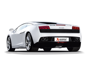 Akrapovič Slip-On Line (Titanium) 550/560 voor Lamborghini Gallardo LP 560-4 Coupé/Spyder