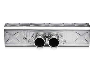 Akrapovič Slip-On Line (Titanium) 997FL voor Porsche 911 GT3/RS (997) 3.6