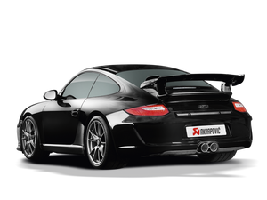 Akrapovič Slip-On Line (Titanium) 997FL voor Porsche 911 GT3/RS (997) 3.6