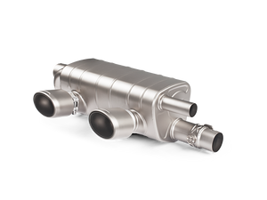Akrapovič Slip-On Line (Titanium) - for OE sport exhaust voor Porsche 911 Carrera / Cabriolet / Targa /S/4/4S/GTS (991.2)