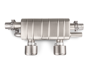 Akrapovič Slip-On Line (Titanium) - for OE sport exhaust voor Porsche 911 Carrera / Cabriolet / Targa /S/4/4S/GTS (991.2)