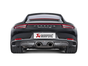 Akrapovič Slip-On Line (Titanium) - for OE sport exhaust voor Porsche 911 Carrera / Cabriolet / Targa /S/4/4S/GTS (991.2)