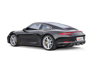 Akrapovič Slip-On Line (Titanium) - for OE sport exhaust voor Porsche 911 Carrera / Cabriolet / Targa /S/4/4S/GTS (991.2)