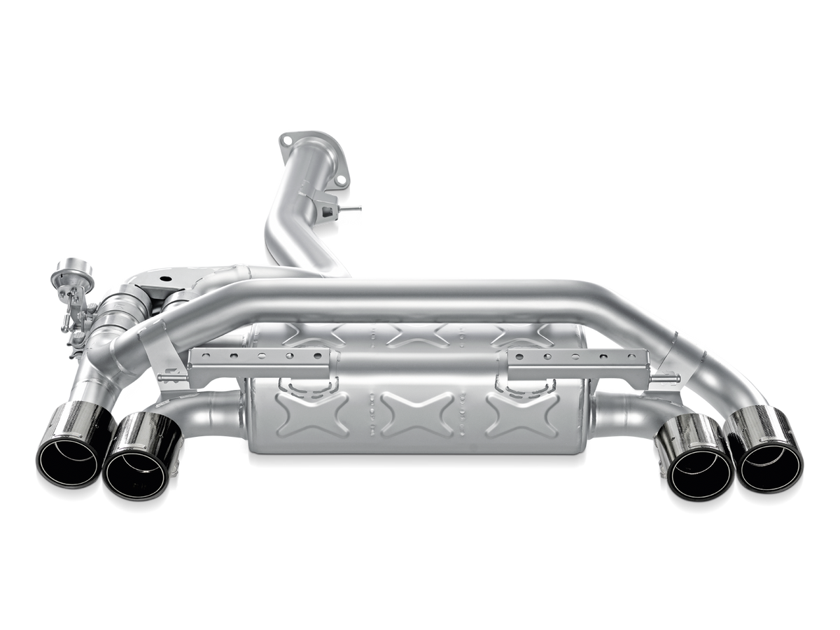Akrapovič Slip-On Line (Titanium) voor BMW 1 Series M Coupé (E82)