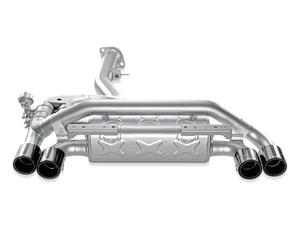 Akrapovič Slip-On Line (Titanium) voor BMW 1 Series M Coupé (E82)