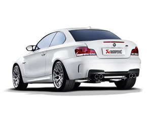 Akrapovič Slip-On Line (Titanium) voor BMW 1 Series M Coupé (E82)