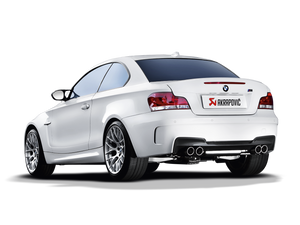 Akrapovič Slip-On Line (Titanium) voor BMW 1 Series M Coupé (E82)