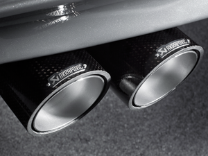 Akrapovič Slip-On Line (Titanium) voor BMW 1 Series M Coupé (E82)