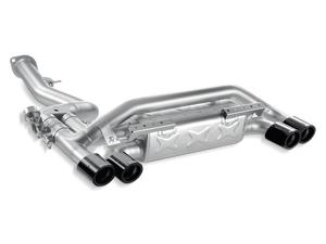 Akrapovič Slip-On Line (Titanium) voor BMW 1 Series M Coupé (E82)