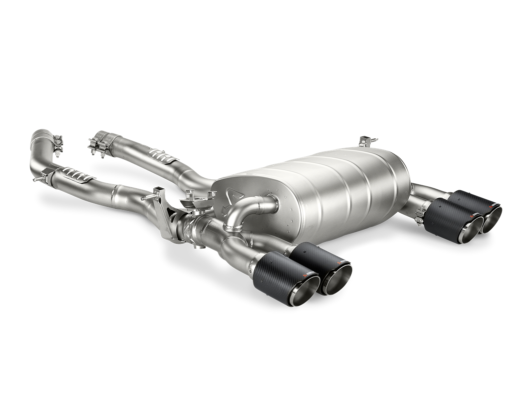 Akrapovič Slip-On Line (Titanium) voor BMW M4 (F82, F83)