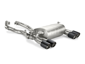 Akrapovič Slip-On Line (Titanium) voor BMW M4 (F82, F83)