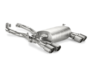 Akrapovič Slip-On Line (Titanium) voor BMW M4 (F82, F83)