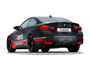Akrapovič Slip-On Line (Titanium) voor BMW M4 (F82, F83)