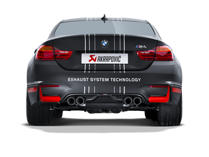 Akrapovič Slip-On Line (Titanium) voor BMW M4 (F82, F83)