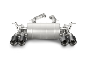 Akrapovič Slip-On Line (Titanium) voor BMW M4 (F82, F83)