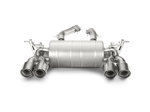 Akrapovič Slip-On Line (Titanium) voor BMW M4 (F82, F83)