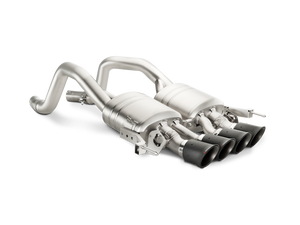 Akrapovič Slip-On Line (Titanium) voor Chevrolet Corvette Z06 (C7)
