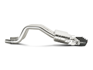 Akrapovič Slip-On Line (Titanium) voor Chevrolet Corvette Z06 (C7)