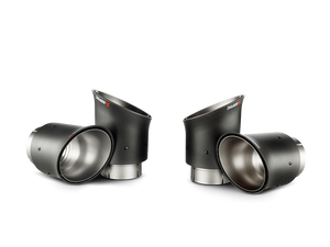 Akrapovič Slip-On Line (Titanium) voor Chevrolet Corvette Z06 (C7)