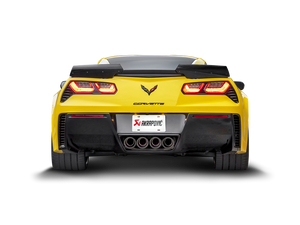 Akrapovič Slip-On Line (Titanium) voor Chevrolet Corvette Z06 (C7)
