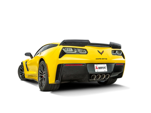Akrapovič Slip-On Line (Titanium) voor Chevrolet Corvette Z06 (C7)