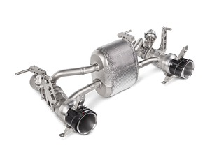 Akrapovič Slip-On Line (Titanium) voor Ferrari 488 GTB/488 Spider