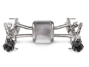 Akrapovič Slip-On Line (Titanium) voor Ferrari 488 GTB/488 Spider