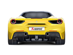 Akrapovič Slip-On Line (Titanium) voor Ferrari 488 GTB/488 Spider