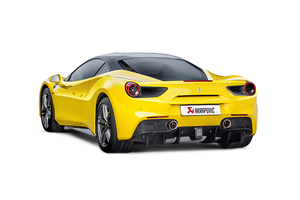 Akrapovič Slip-On Line (Titanium) voor Ferrari 488 GTB/488 Spider