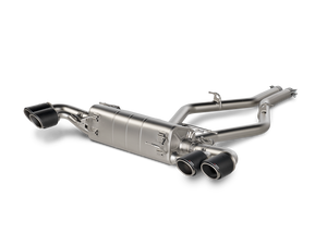 Akrapovič Slip-On Line (Titanium) voor Alfa Romeo Stelvio Quadrifoglio